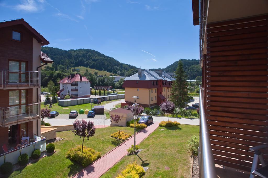 Apartament Szmaragdowy Apartment กรินีซา ดรอยจ์ ภายนอก รูปภาพ
