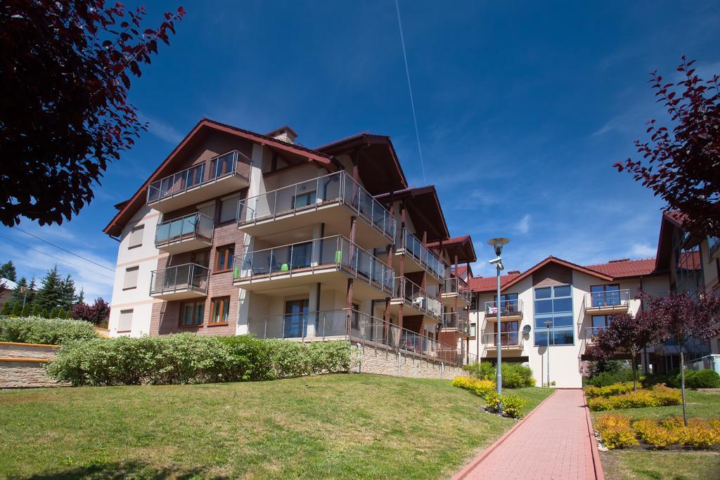 Apartament Szmaragdowy Apartment กรินีซา ดรอยจ์ ภายนอก รูปภาพ