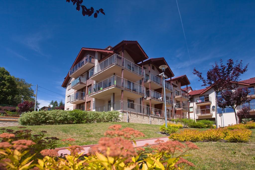 Apartament Szmaragdowy Apartment กรินีซา ดรอยจ์ ภายนอก รูปภาพ
