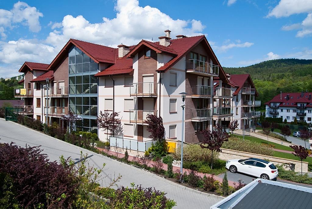 Apartament Szmaragdowy Apartment กรินีซา ดรอยจ์ ภายนอก รูปภาพ